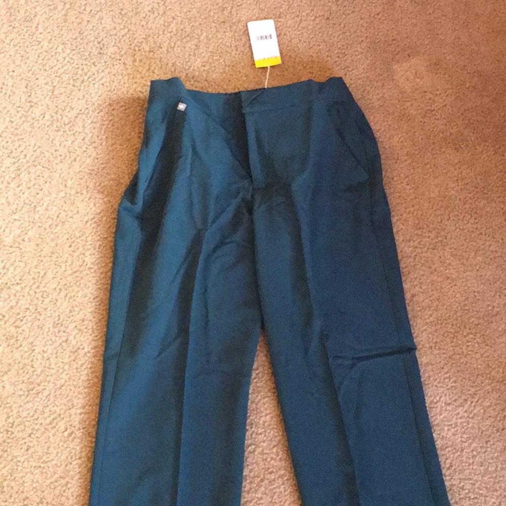 Figs Keroka Caribbean Blue scrub pants Small READ